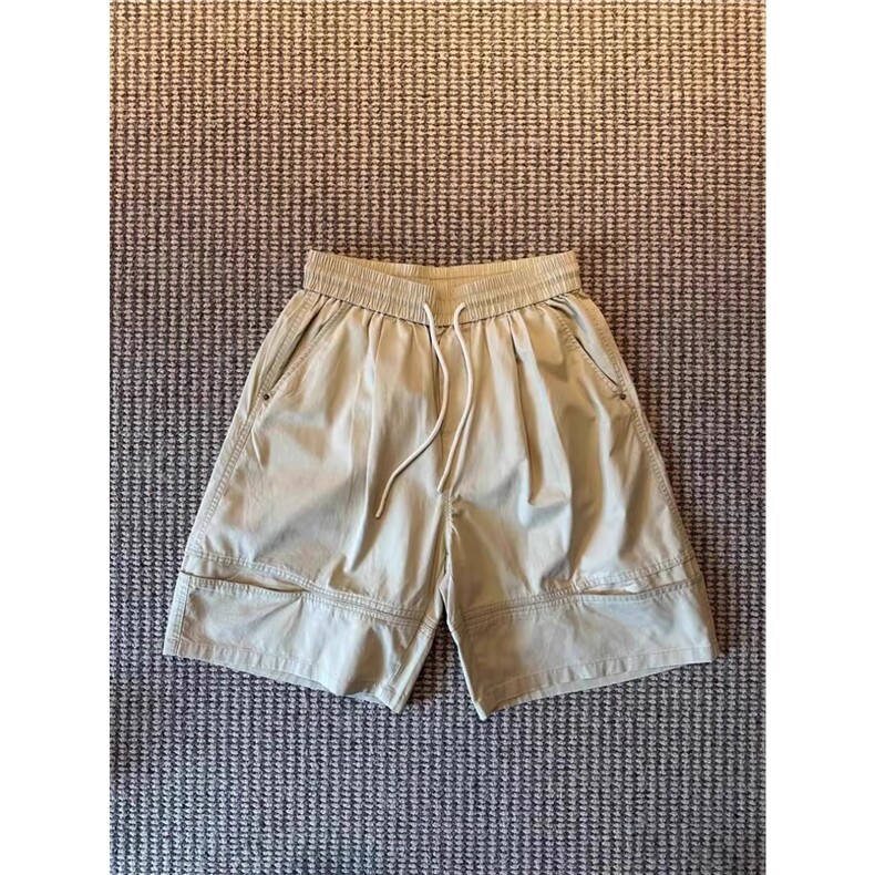 高品质松紧腰短裤男夏季潮牌高级感纯棉宽松休闲裤310A-DK18-P30,男装牛仔裤,四季星座310A