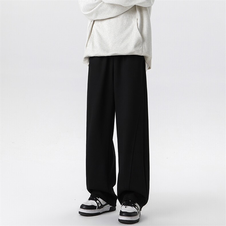 8XL-M美式香蕉裤男宽松直通卫裤复古休闲特大码运动裤K988P55控78,男装休闲裤,电商D206-1