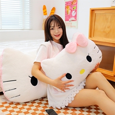 万美毛绒玩具 KT猫抱枕