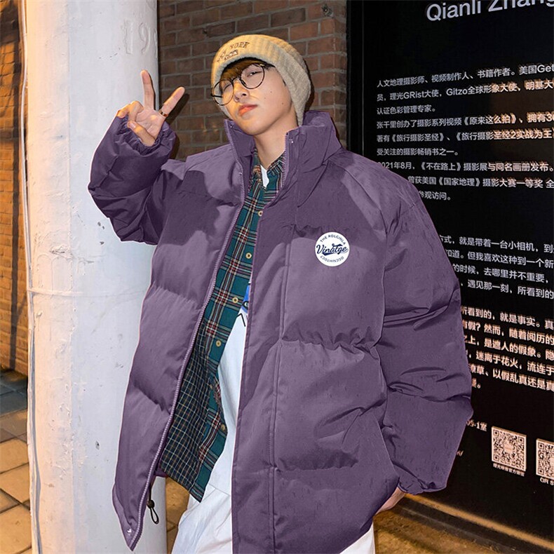 现货抖音得物可供视频冬季三防加厚羽绒棉衣外套面包棉服81127,男装棉衣,电商A486