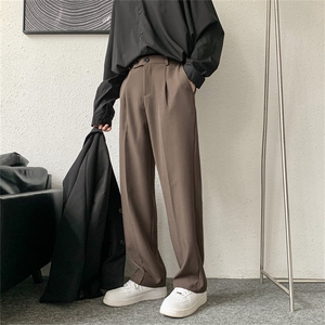 男秋冬新款纯色上午品质休闲裤西裤K905P38图片