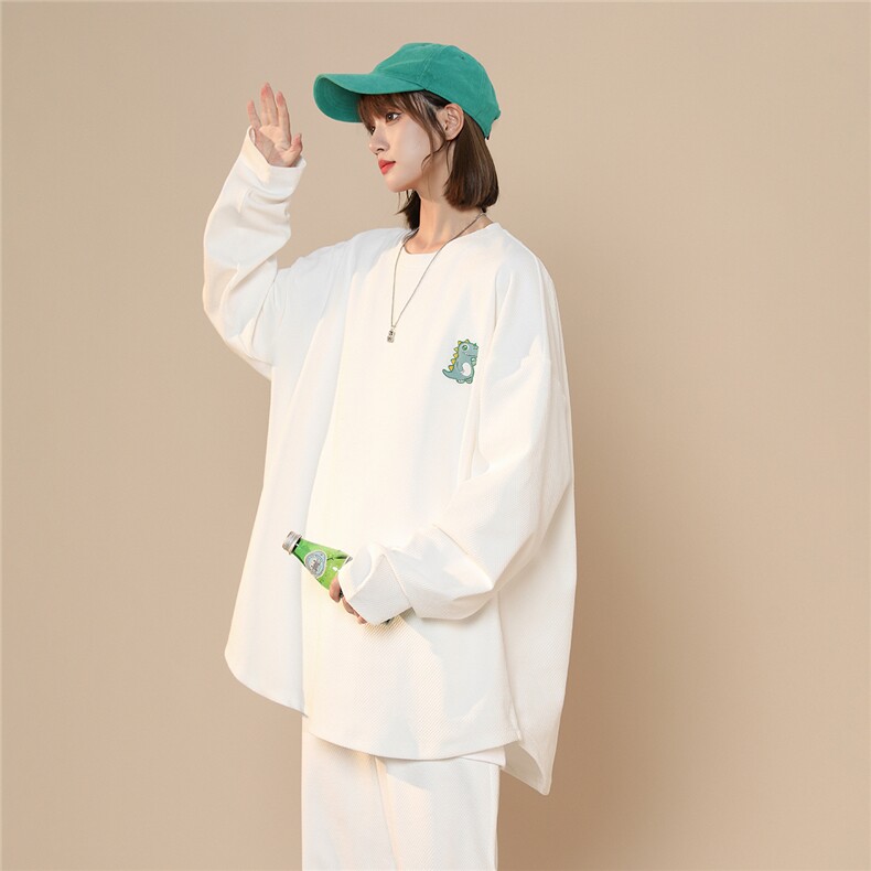 2025秋季恐龙小标男士套装班服TZ71/P78控108(上衣P58裤子P58），男装休闲套装，电商A148-1