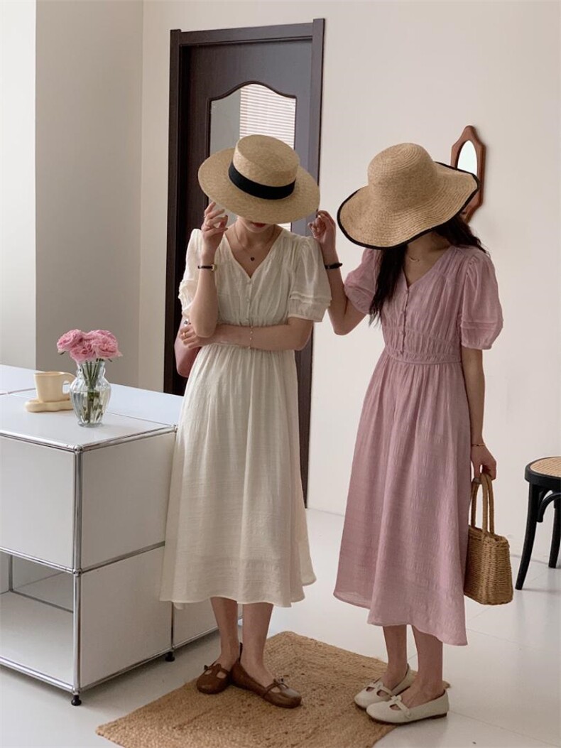 夏款连衣裙，女装连衣裙，佳其