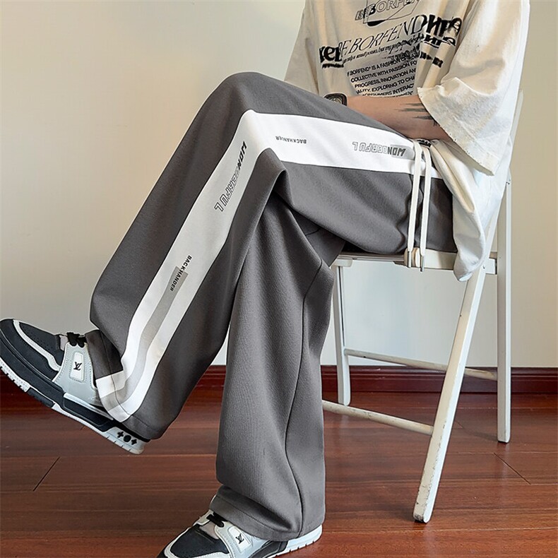 美式高街潮牌运动裤潮流舒适休闲裤A161-K608-P37,男装休闲裤,电商A161