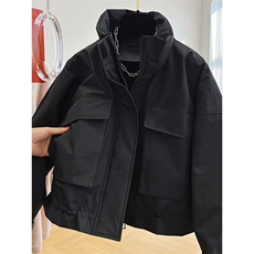 网图有货美拉德男女同款棉服大口袋加厚工装加厚棉衣A1226-P65，男装棉衣，星座1505