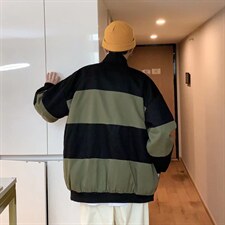 潮流夹克潮男春季休闲时尚外套JK8061P60，男装夹克，星座1116-2