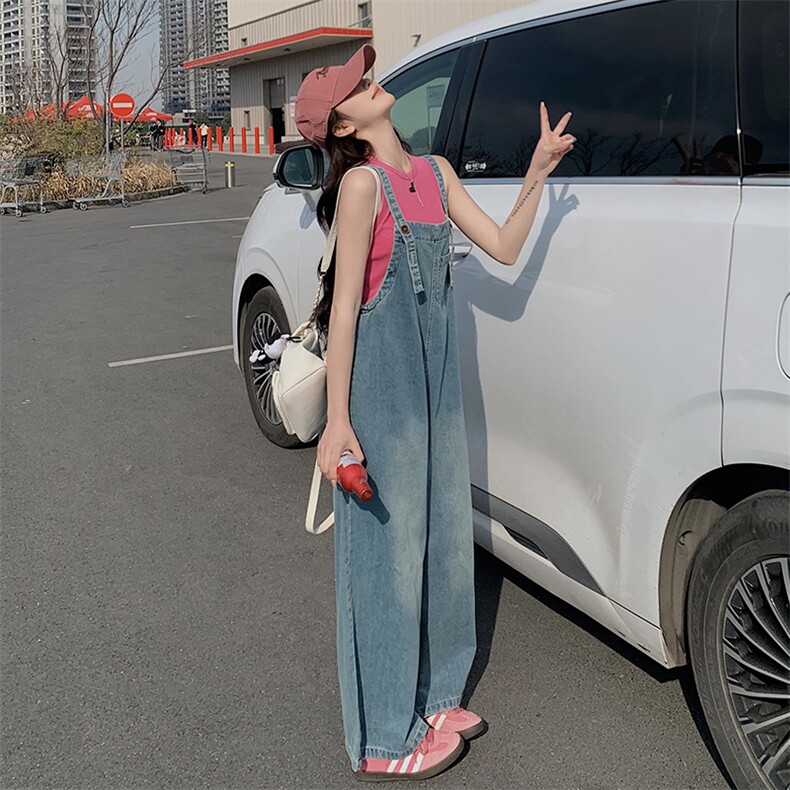 【上就能卖】大量不缺货转化好背带裤套装2506-2P190K290,女装套装/套裙,2C292