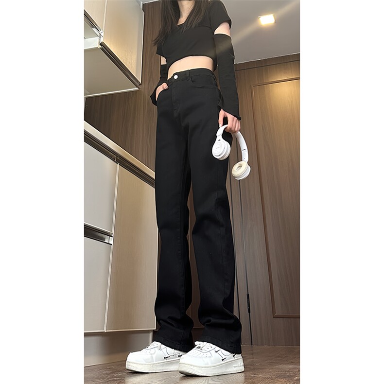 春季新款港风美式高街抖音品质弹力牛仔裤XZ213-NZ7097-P60控78,男装牛仔裤,星座213