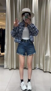 格子2件套图片