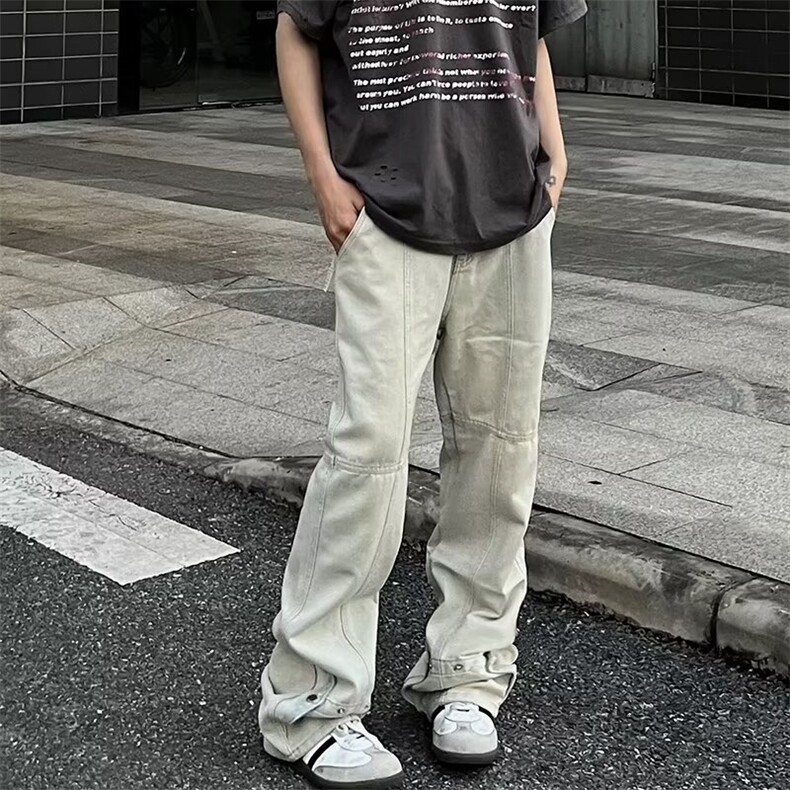 2024美式牛仔裤男款春季长裤潮K783P63,男装牛仔裤,星座1116-2