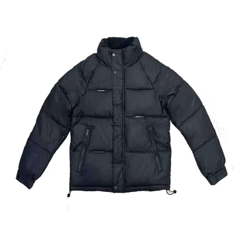 B216M9908P1052025冬装新款男士棉衣外套立领字母棉服社会风,男装棉衣,电商B216（原B302）