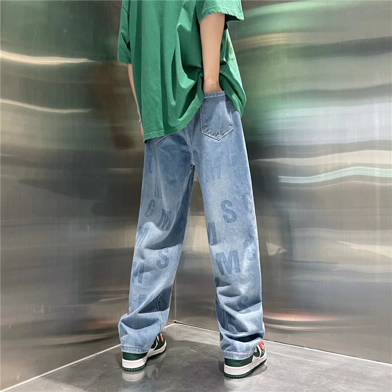 2023年新款男直筒休闲牛仔裤M859NZ12P43图片