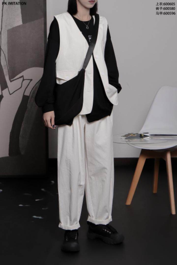 马甲/印花上衣，女装马甲，拒绝模仿