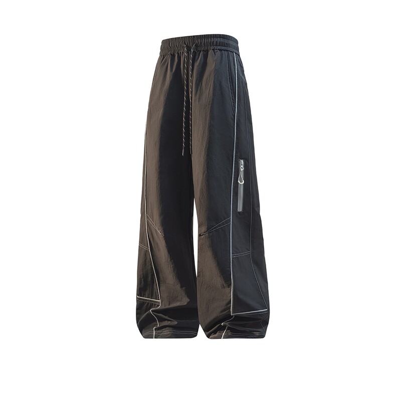 户外机能哈苏线伞兵冲锋裤男潮牌徒步登山裤休闲长裤KZ632-P50,男装休闲裤,星座308B-2