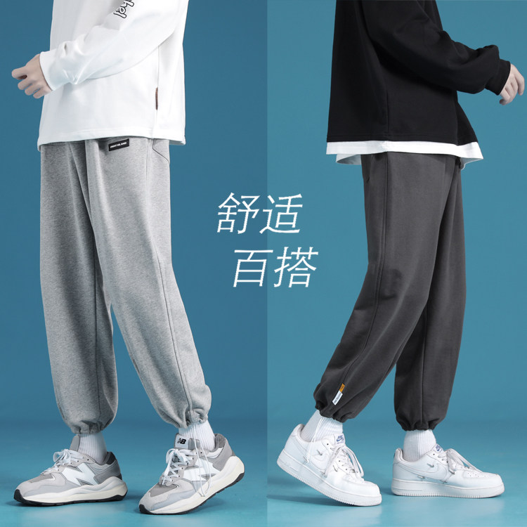 FK06-P45 秋装新款小细节运动休闲裤卫裤男长裤图片