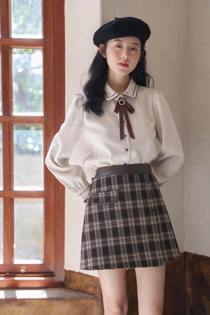 上衣，半裙，女装半身裙，慕尚依依