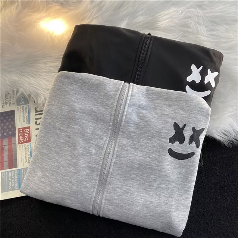 卫衣男潮牌高街hiphop外套L8075P30,男装卫衣,星座1116-2