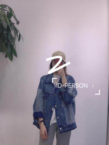 现货牛仔外套，女装，ID-PERSON