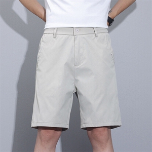 2026新款男士休闲裤夏季薄款亲肤冰丝弹力直筒宽松运动裤M555-P35图片