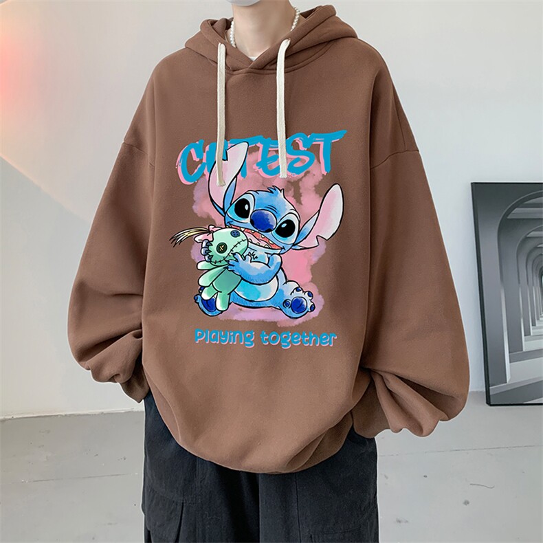 连帽卫衣男大码运动服帽衫外套WY2335-P35加绒款-P40,男装卫衣,电商A040