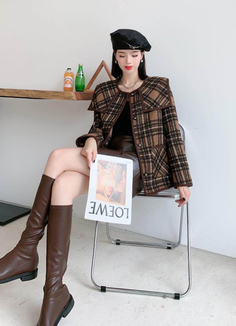 格子大衣，其它，千格万姿