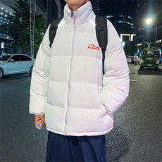 港风夜景2024冬新款立领面包服棉衣外套男G3001-P95控125，男装棉衣，星座914-3