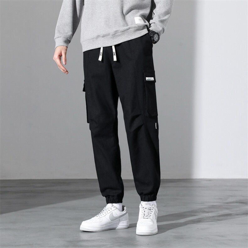 男大码工装裤弹力束脚休闲裤1516-1_2027A-P60，男装工装外套，星座1516-1