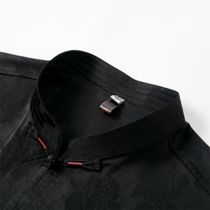 唐装中老年中式套装夏装男风汉服爷爷装短袖套装TR22810-P135图片