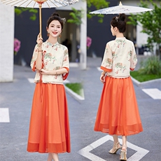 2025夏新款风套装P135537，女装套装/套裙，乐衣轩