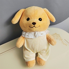 卓越毛绒玩具 贵宾犬