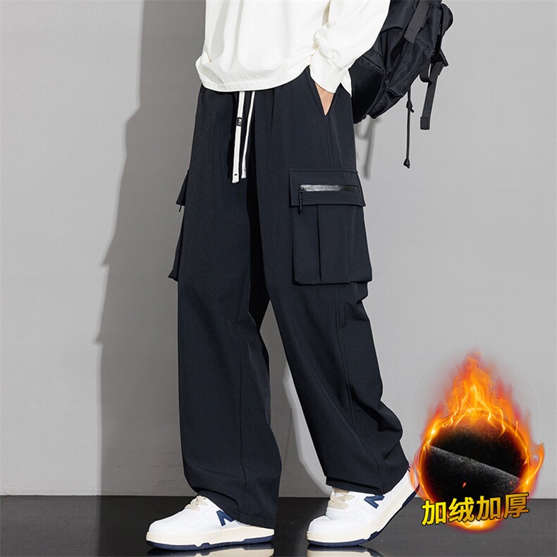 男士加绒加厚休闲户外保暖裤子JRK221-P52大码元,男装棉衣,星座209