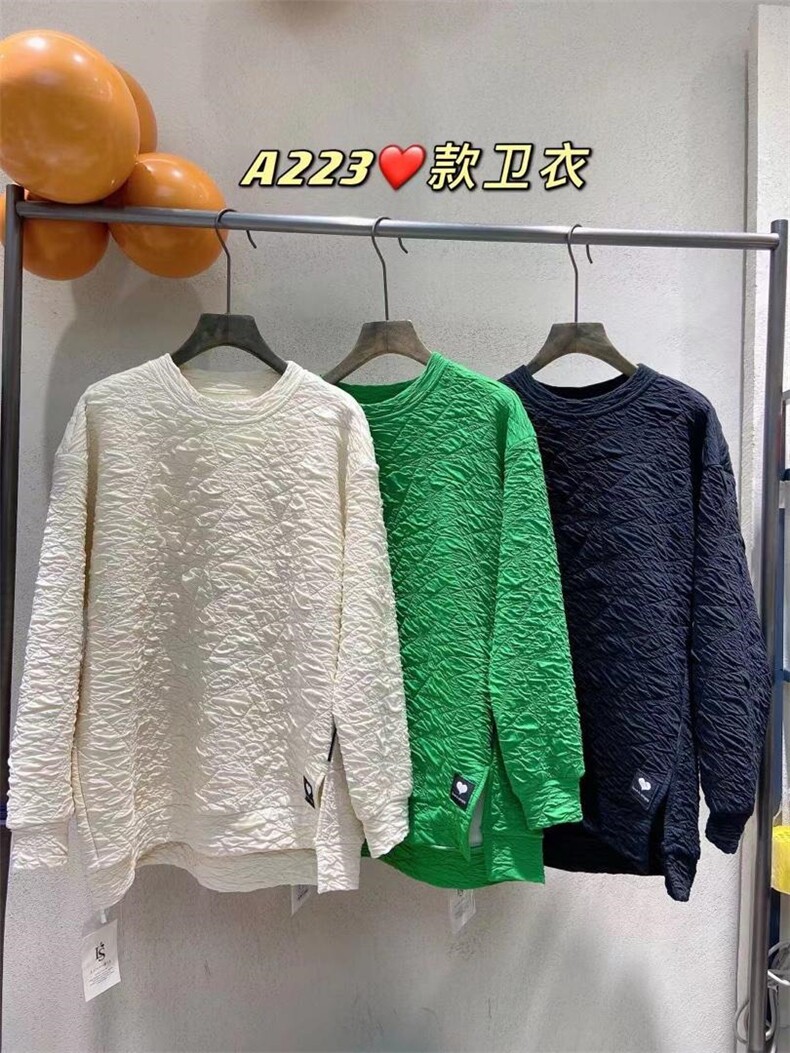 【冬季】加绒卫衣同步上新，女装卫衣/绒衫，玲珑颂