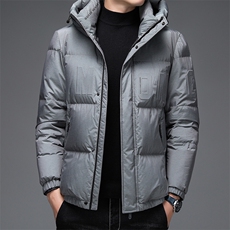 2023冬季纯色棉衣男冬季新款连帽外套中年棉服上衣DFLDY2001-P255，男装棉衣，电商B212（原钱塘6029）