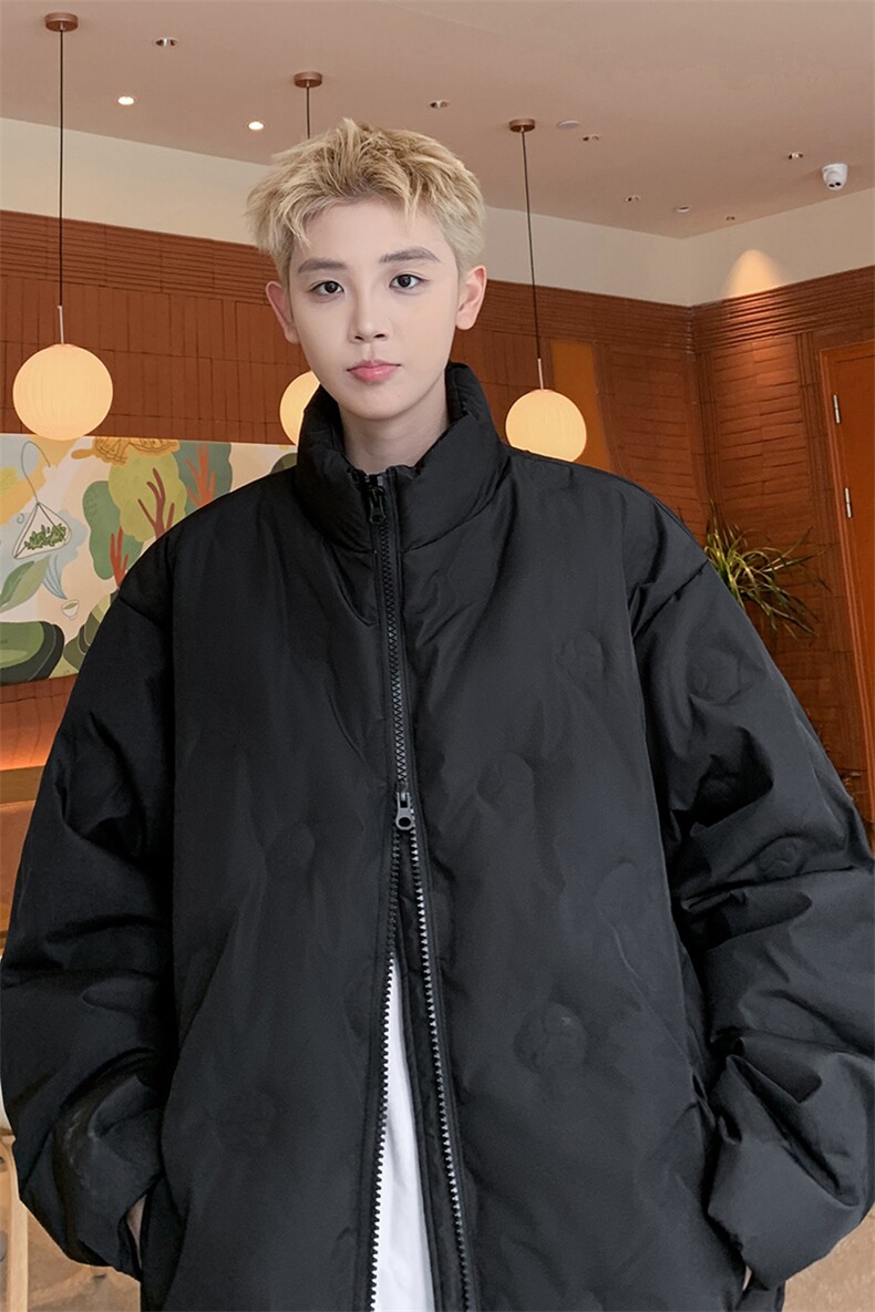 大货有美式短款立领白鸭羽绒服男轻薄休闲225-2-Y205-P255,男装羽绒服,星座225-2