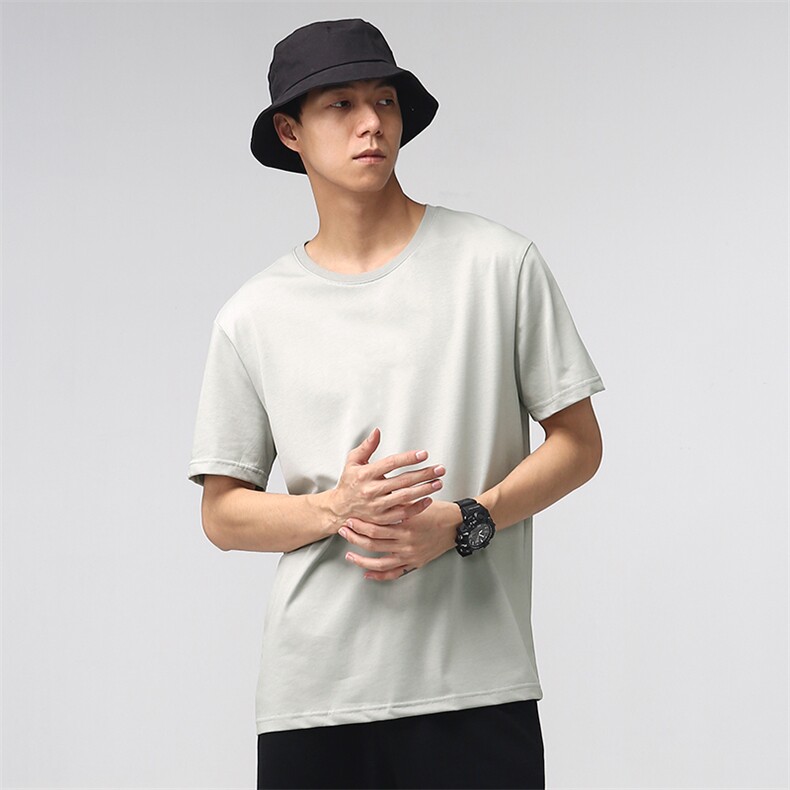 cleanfit休闲套装男夏季痞帅高级感男生酷帅穿搭一整套ootd两件套,男装T恤,电商B212（原钱塘6029）