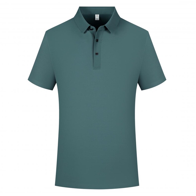 2025年夏季薄款全无痕纯色翻领短袖，女装T恤，衫都服饰