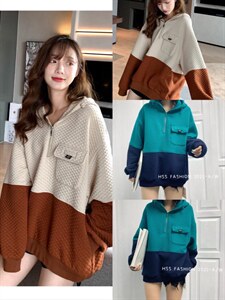 韩版卫衣,女装卫衣/绒衫,后时尚