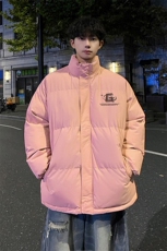 外景冬季加厚面包服男宽松保暖棉衣美式休闲立领外套MF00427/P90，男装棉衣，电商B316