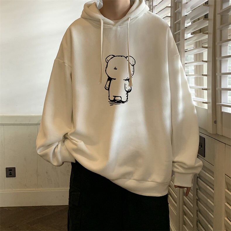 连帽卫衣男大码运动服帽衫外套WY2339-P35,男装卫衣,电商A040