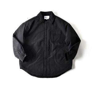 W11015-P90 网图现货 新款美式夹棉保暖宽松休闲翻领棉衣棉服外套图片