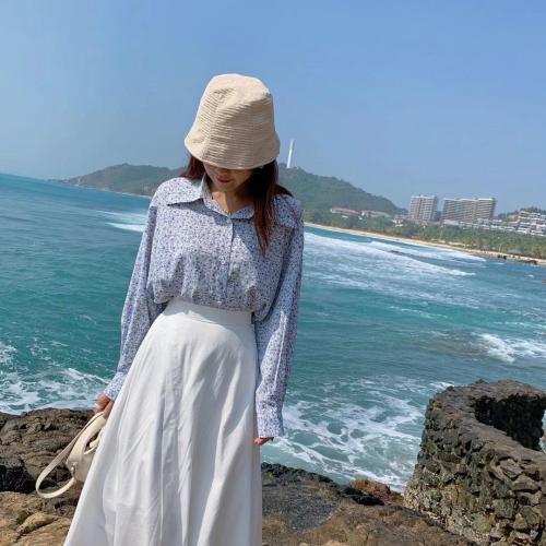 —郭郭家—现货
春款【花色衬衫】,女装衬衫,郭郭家