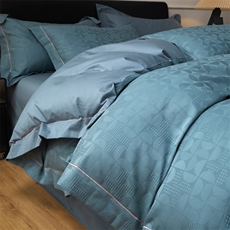 新款A类全棉提花四件套-朝花夕拾（带礼盒），床品套件，一起卖家纺