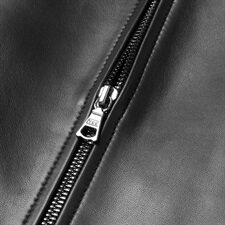 L12A19176男士皮衣夹克外套立领修身短款真皮绵羊皮机车皮衣P450，男装皮衣，电商B360