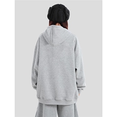 美式潮牌复古高街刺绣连帽卫衣男女春秋季宽松套头帽衫WY8089P56，男装卫衣，星座1013-5
