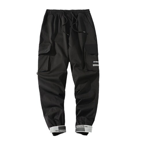 7XL-M加肥加大码休闲工装裤男2023秋季新款宽松大口袋显瘦束脚裤,男装休闲裤,钱塘717(原712)