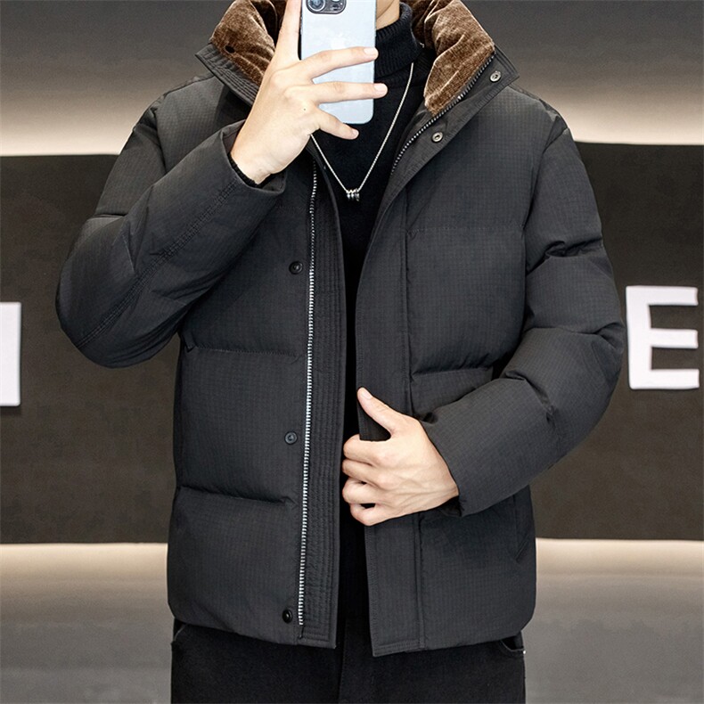 秋冬款轻羊毛填充棉袄男士棉衣休闲冬保暖外套-NY2599-P125,男装棉衣,星座310B-3