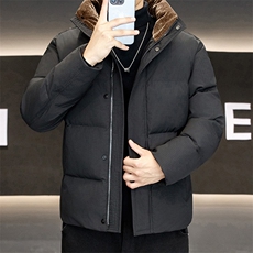 秋冬款轻羊毛填充棉袄男士棉衣休闲冬保暖外套-NY2599-P125，男装棉衣，星座310B-3