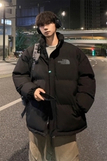 外景冬季加厚面包服男潮宽松羽绒保暖棉衣情侣立领外套MF9395/P90，男装棉衣，电商B316