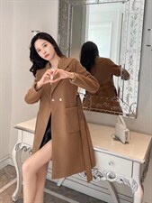 双面呢外套，其它，锦心绣