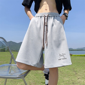 25新款抖音直播得物高品质菠萝格运动休闲短裤K018特P25图片